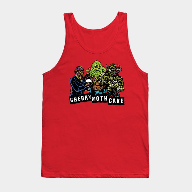 Glops Gang Tank Top by CherryMothCake